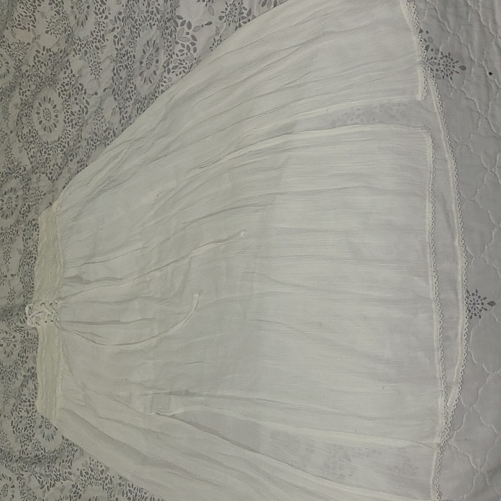 White long American Eagle skirt, Brand new